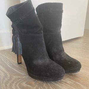 Via Spiga Black Boots